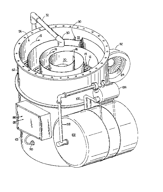 A single figure which represents the drawing illustrating the invention.